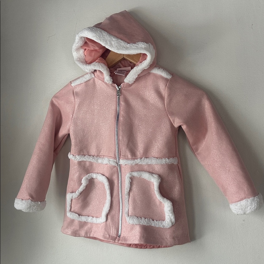 Pink hair Kids Jacket